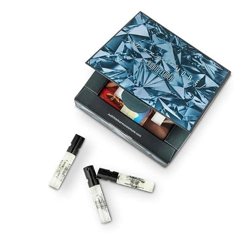 More is More Perfume Mini Gift Set 3in1 Pack for Men | Luxury Long-Lasting Mini Eau de Parfum | Customizable Fragrance Collection | Unique & Travel Size Bottles | Perfect Fragrance Gift for Him–4.5ml
