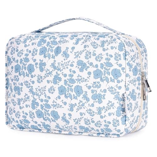Narwey Travel Hanging Toiletry Bags for Women, Wash Bag for Toiletries