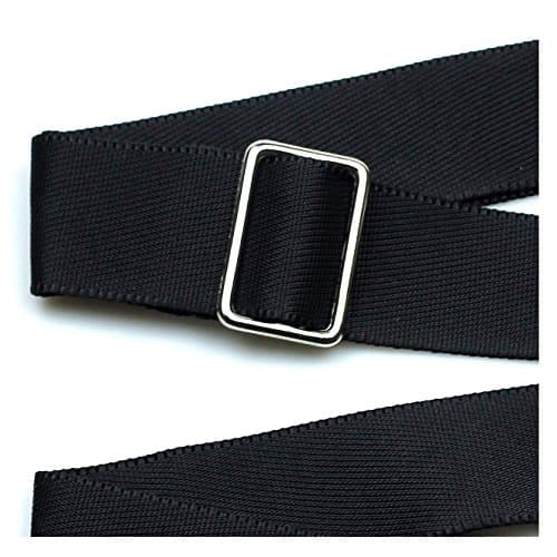 Hibate 3.8cm Universal Replacement Shoulder Strap for Men's Bag Women's Crossbody Handbags Straps - Black — view 4