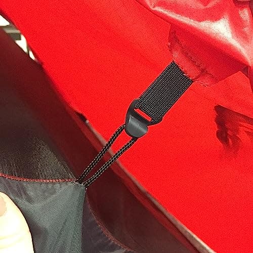 Berghaus Brecon 2 Tent for 2 People for Harsh Weather Conditions, 2 Man, Compact, Lightweight, Dome, Easy to Pitch, Backpacking, Festivals, Weekend Trips, Wild Camping, Hiking, 5000mm HH, Red — view 5