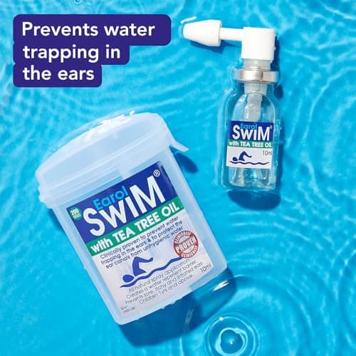 Earol Swim Ear Spray with Olive & Tea Tree Oils, 10ml (Pack of 1) — view 4