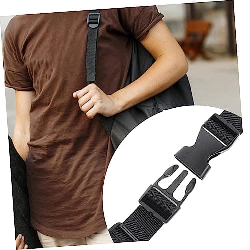 Homoyoyo Nylon Strap Kit Adjustable Quick Release Buckles for Bag Accessories for Backpack and Travel Luggage Repair — view 5