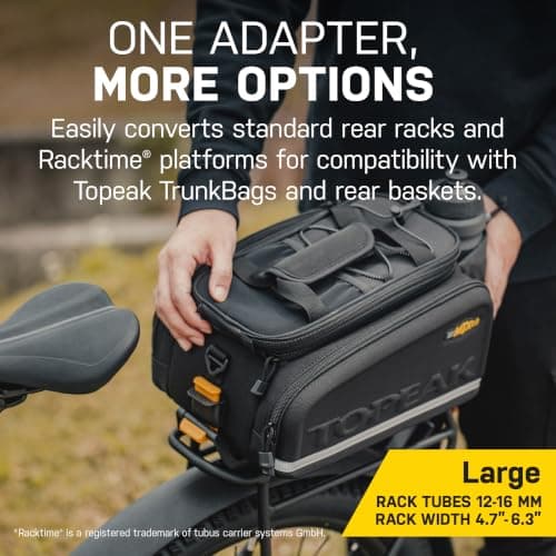 Topeak Omni QuickTrack Adapter,Large, Black — view 3