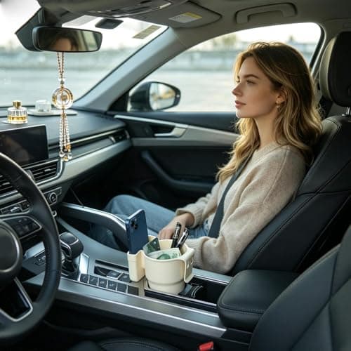Vehicle Cup Holder Air Vent Bottle Organizer for Vehicle — view 6