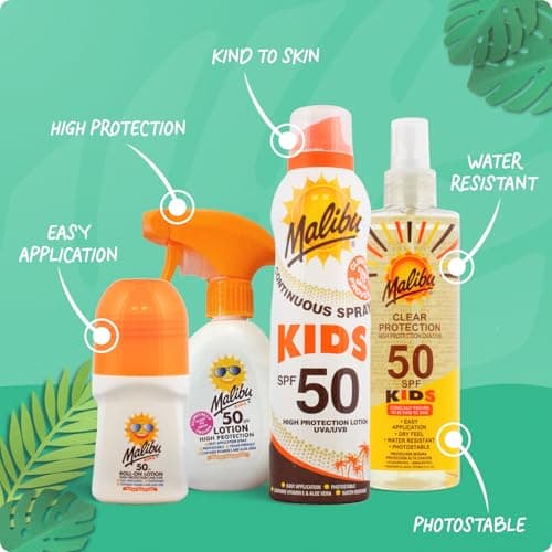 Malibu Sun Kids SPF 50 Continuous Lotion Spray, 175ml — view 3