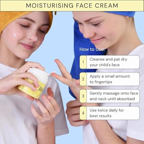 Lav Kids Moisturising Skin care Foaming face wash 100ml & Face cream 50ml — view 5