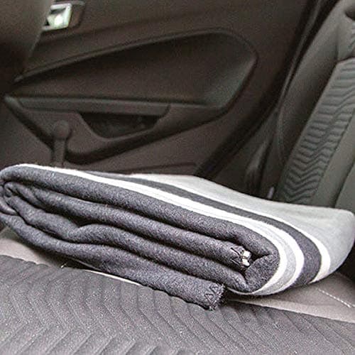 AA Vehicle Breakdown Safety Kit Plus AA5618 – Tyre Inflator, Warning Triangle, Tow Rope, Hi-Vis Vest, Torch, Glass Hammer, Booster Cables, Storage Bag & Travel Fleece Blanket — view 6