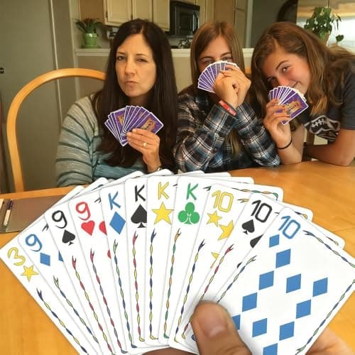 NAVESO Card Games Crown, Crown Playing Cards, Cro-wn Poker, Card Games for Families, Ca-rd Gam-es for 1 to 7 Players, Essential C-ard Game-s for Young Adults, Bring Joy to Friends — view 5