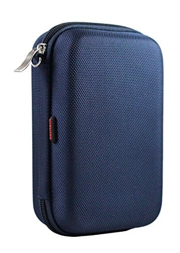 Navitech Navy Blue Protective Portable Handheld Pocket Projector Carrying Case Compatible With The AAXA P300 — view 2