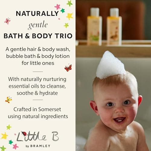 Bramley Little B Mouse Gift Set, Baby & Child Bath & Body Travel Set — view 2