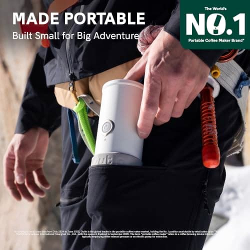 OutIn Mino Portable Electric Espresso Machine for Travel with Self-Heating — view 3