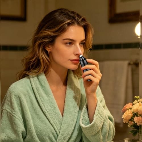 Nose Clippers for Pocket Size – Quiet Precise Groomer USB Charging Nose — view 2