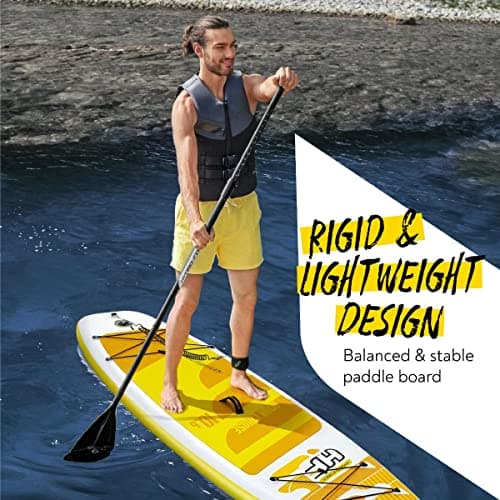 Bestway Hydro-force SUP, Aqua Cruise Set Stand Up Paddle Board with Hand Pump and Travel Bag, 10 ft 6 — view 3