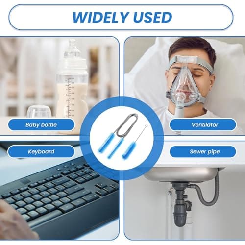 CPAP Tube and Mask Cleaning Brush for All Hoses and Masks — view 5