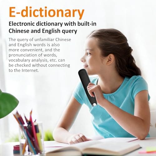 moyiw Scan Reader Pen, 134 Languages Real-Time Translation, Text to Speech — view 3