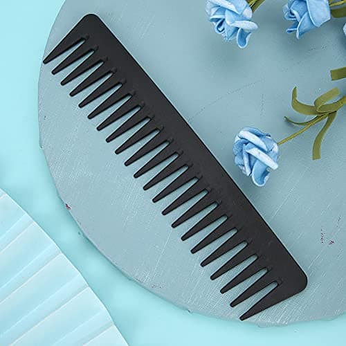 Hair Comb Anti Static Heat Resistant Carbon Fiber Hairdressing Home Salon Tool — view 5