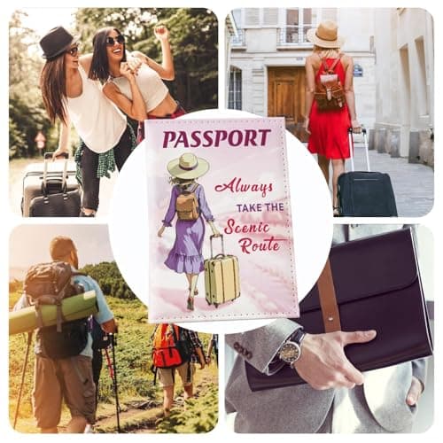 Passport Holder for Travel Passport Holder Case Travel — view 4