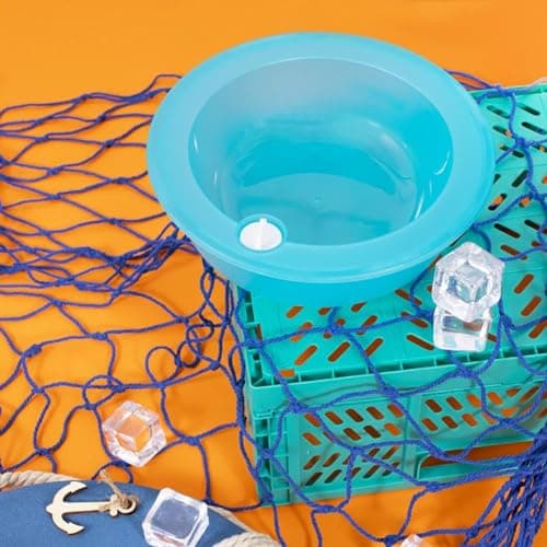 YöL Cooling Water Bowl - Pet Dog Puppy Freezable Ice Cold Summer Hot Weather Travel Refillable Reusable — view 2