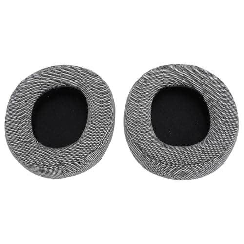 Omquot Foam Earpads with High Density Memory for Nova Pro Wireless Gaming Headphones Comfortable and Durable Earpads for Long Term Use Material: Linen — view 6