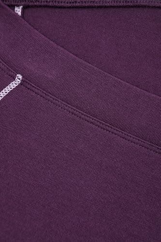Mountain Warehouse Asgard Merino Womens Thermal Pants - Warm & Cosy Quick Dry Ladies Leggings, Quick Wicking Baselayers - Winter Camping, Outdoors, Travelling & Hiking Purple 16 — view 6