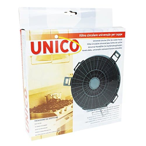 MasterPart Universal Cooker Hood Charcoal Carbon Round Filter - 240mm — view 3