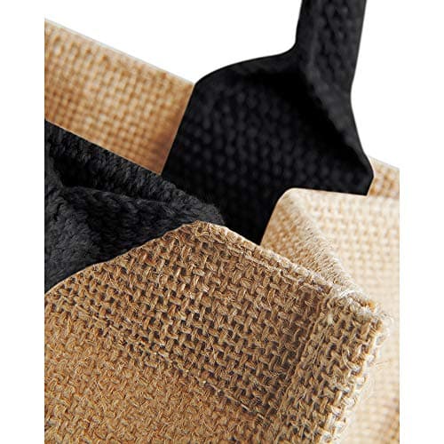 Westford Mill Jute Mini Gift Bag — view 2