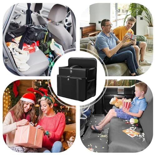 Car Back Seat Organizer Large Capacity Holder Bag — view 4