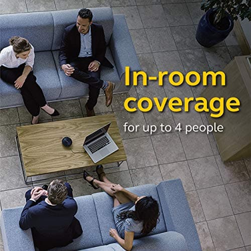 Jabra Speak 510 Speaker Phone - Unified Communications Certified Portable Conference Speaker with USB – Connect with Laptops, Smartphones and Tablets — view 5