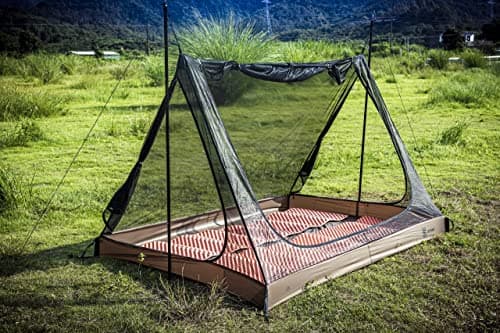 OneTigris Mesh Tent, Ultralight Ventilated 2 Person Tent with 3 Openings — view 2