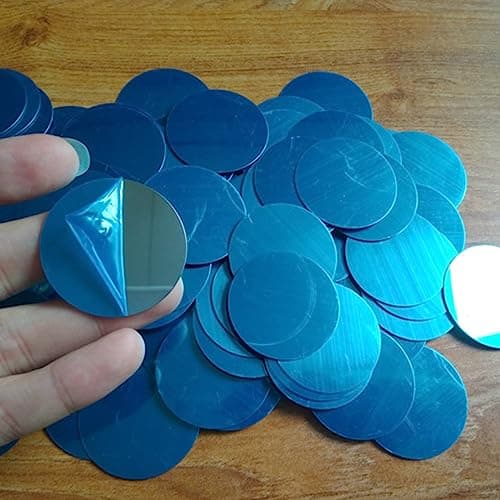 BOGEEL 30mm Magnet Sheet Magnet Holder Magnet Dock Holder Wireless Charging Compatible for Car,Magnetic Disk — view 2