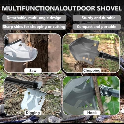 13PCS Survival Kit Camping Tools - Survival Gear and Equipment — view 6