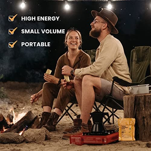 Peanut Flavour High Energy Biscuits, Emergency Food, 12 Pack, 6840 Kcal — view 6