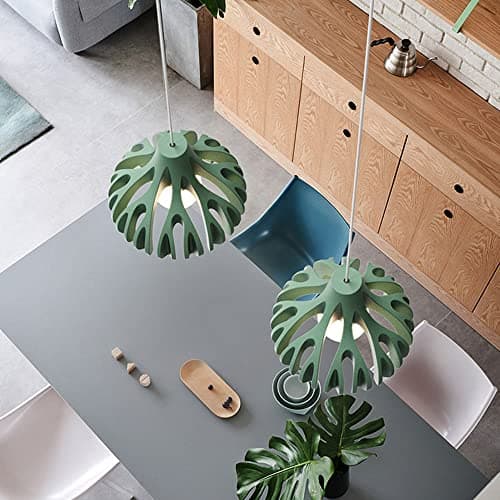 pendant lamp Creative Coral Resin Nordic Single for Kitchen Island Height Adjustable Suspension Lamp Over Sink for Living Room Bar Counter Bedroom — view 6