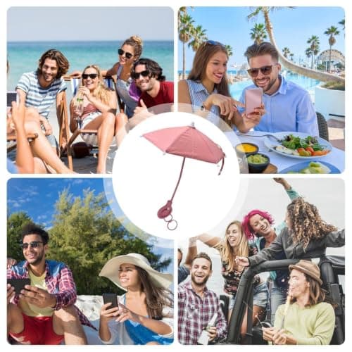 Magnetic Phone Umbrella UV Protection Anti Glare — view 5