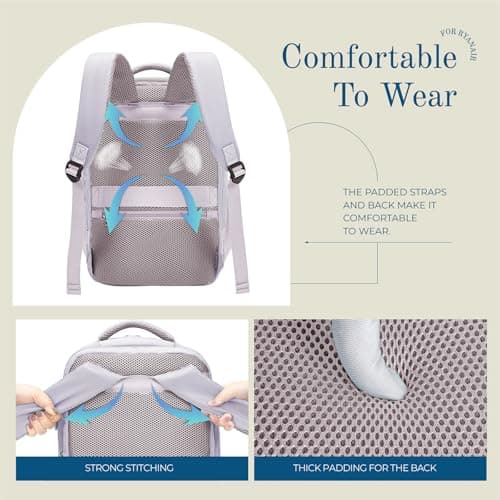 Lossga Ryanair Cabin Bags 40x30x20,Cabin Bag Travel Backpack 40x30x20 — view 6