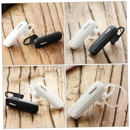 CIYODO 2pcs Car Wireless Headset Earbuds Hands-free Earphone Microphone for Business Travel Office Use — view 5