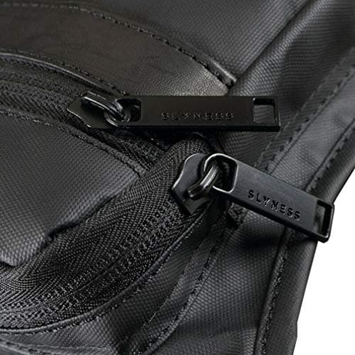 Oxford Hiking Waist Pack Drop Leg Bag for Men Women Travel Outdoor Sports Camping Fishing Motorcycle Riding Multi-Purpose Hip Bum Belt Crossbody Shoulder Fanny Pouch — view 5
