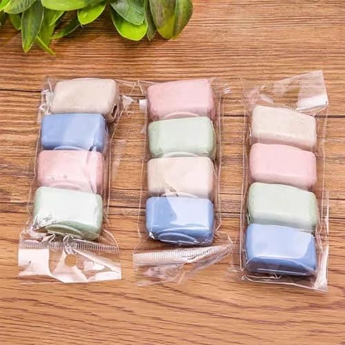 Eastrise Travel Portable Toothbrush Head Covers,Toothbrush Protector Case,Sutiable for Home Travel Outdoor Camping Hiking Business Trip(4 Pcs/4 Colour) — view 5
