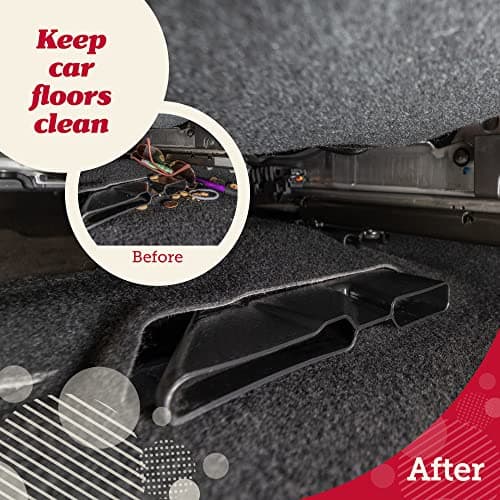 Lusso Gear 2 in 1 Car Seat Gap Organizer | Universal Fit | Storage Pockets Adjust | 2 Set Car Seat Crevice Storage Box | Helps Reduce Distracted Driving & Holds Phone Money Cards Keys Remote — view 5