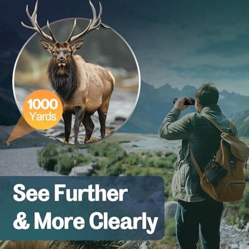 Deesoo 20x52 Binoculars for Adults High Powered — view 5