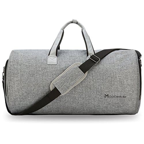 Modoker 45L 2-in-1 Convertible Garment Bag with Shoulder Strap