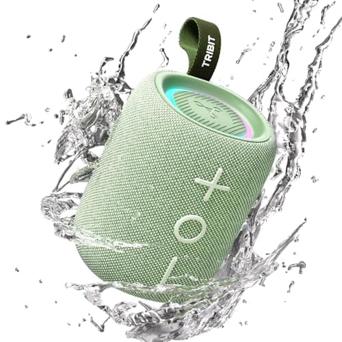 Tribit StormBox Mini+ Portable Bluetooth Speaker, 12W 360° Surround Sound — view 2