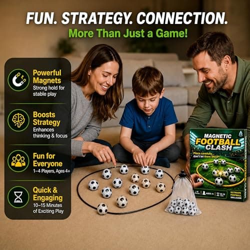 Evapure Magnetic Football Game for Kids & Adults — view 4