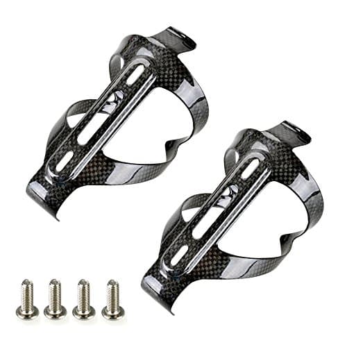PERGEAR 2 Pieces Lightweight Carbon Fibre Water Bottle Cages — view 3