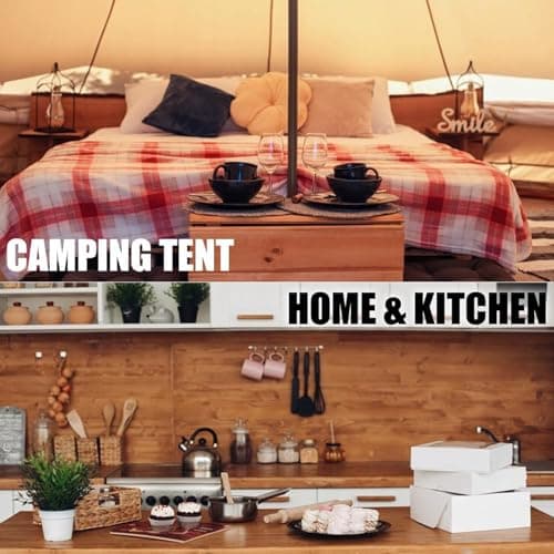 YERGOFE Tent Magnet Hooks for Camping, Quick Magnetic Clip (12) — view 2