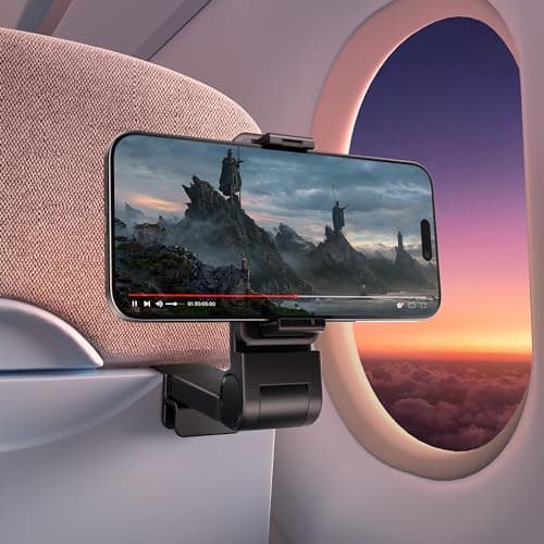 JSAUX Airplane Travel Essentials, Airplane Phone Holder, Travel Accessories