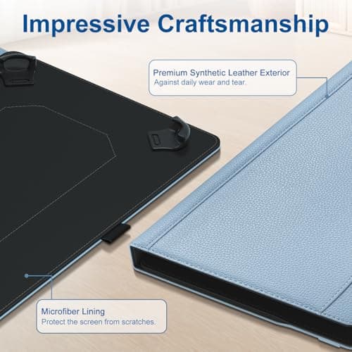XunyLyee Universal 10/10.1 Inch Tablet Case for Android 16/15 Tablet — view 4