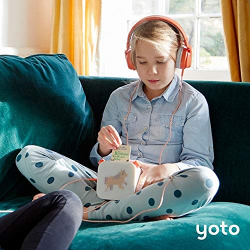 YOTO Wired Headphones for Kids - Volume-Limiting, Foldable, Ages 3-12 — view 4
