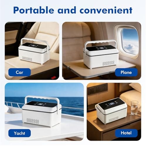 Portable Insulin Cooler Travel Case, 2-8℃ Insulin Fridge Box Mini — view 6
