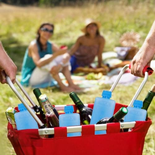 Reusable Long Lasting Cold Packs for Cooler Ice Storage Travel Camping — view 2